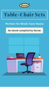 Work from home table chair Clearance