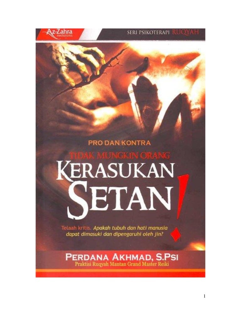 Ebook Gratis Kerasukan Setan Benarkah Manusia Dapat Dirasuki Oleh