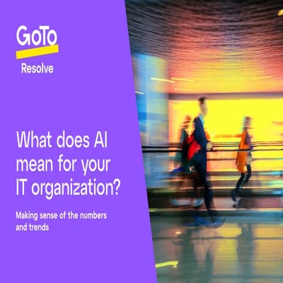 What does AI  mean for your  IT organization