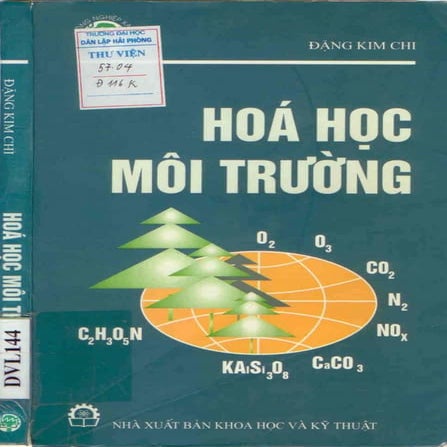 Ebook hóa học môi trường   pgs. pts. đặng kim chi 761087