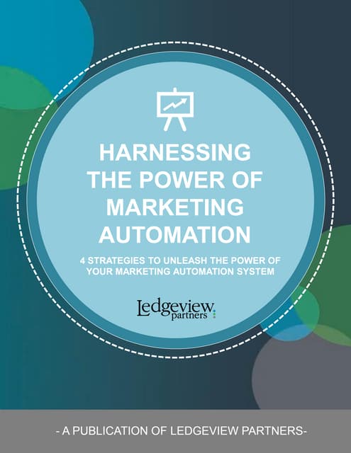 Harnessing the Power of Marketing Automation