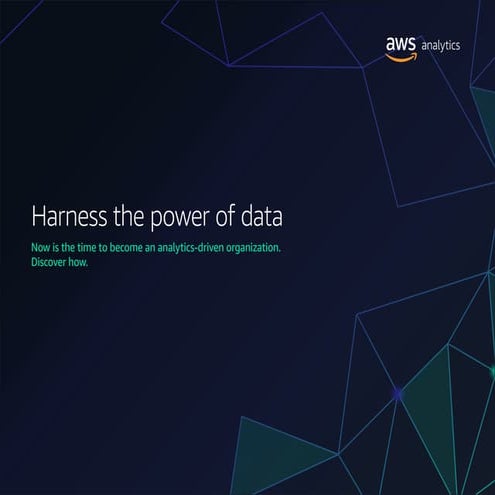 Harness the power of data
