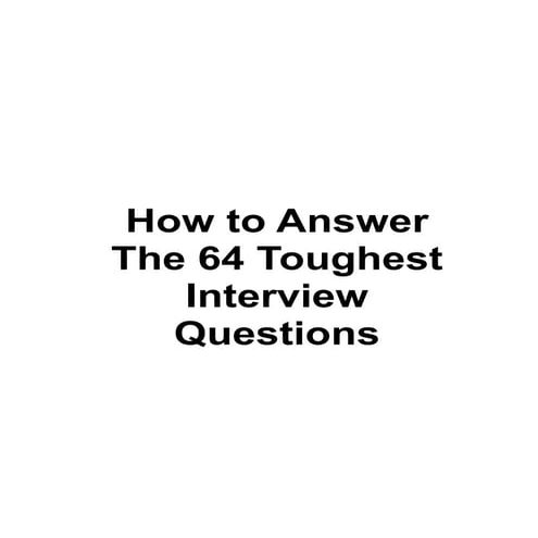 Ebook  Hr  Interview