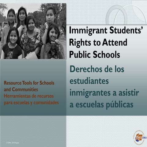 eBook Immigrant Student Rights to Attend Public Schools 2018 IDRA