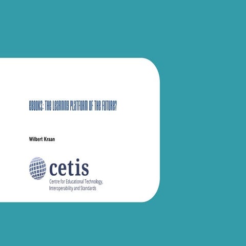 Ebook session introduction