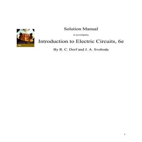 [E book] introduction to electric circuits 6th ed [r. c. dorf and j. a. svoboda]