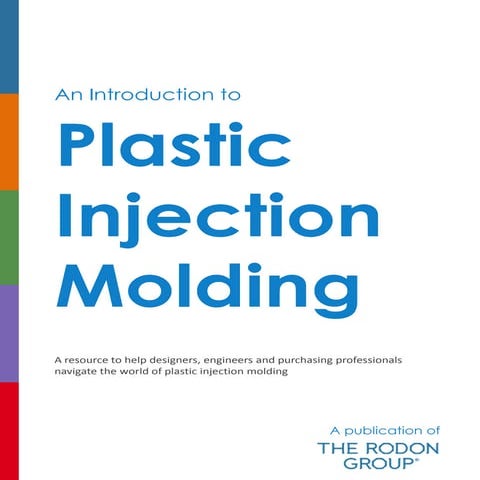 New eBook "An Introduction to plastic injection molding"