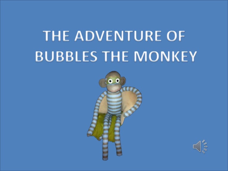 EBook Bubbles the Monkey