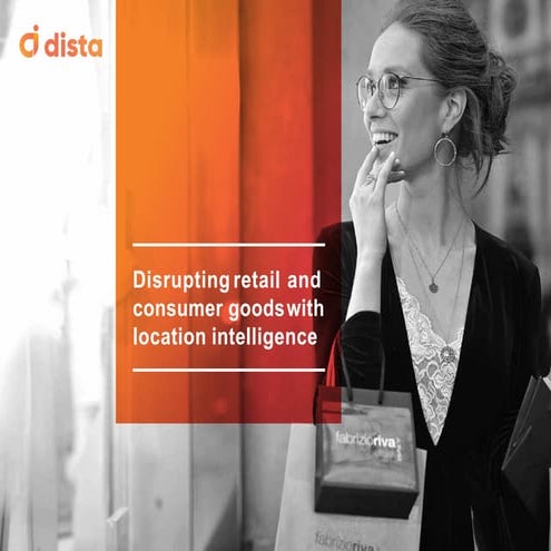 Disrupting Retail and FMCG with Location Intelligence