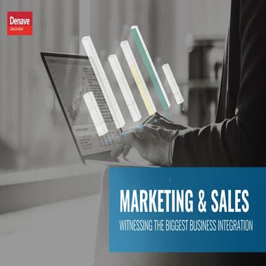 Marketing & Sales Witnessing the Biggest Business Integration