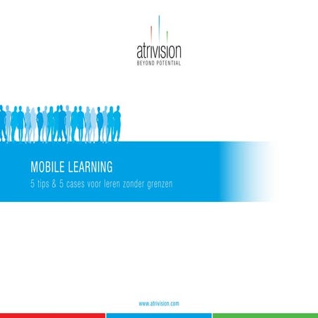E book mobile learning (atrivision)