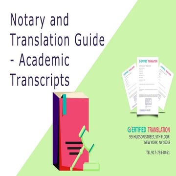 Certified translation