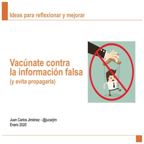 Ebook sobre cómo detectar noticias falsas ("fake news")