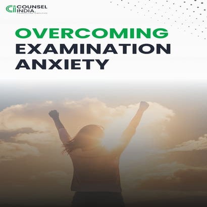 Overcoming examination anxiety and counsel india eBook