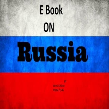 E book on russia