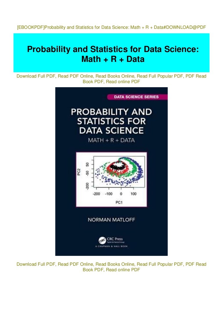 statistics for data science ppt