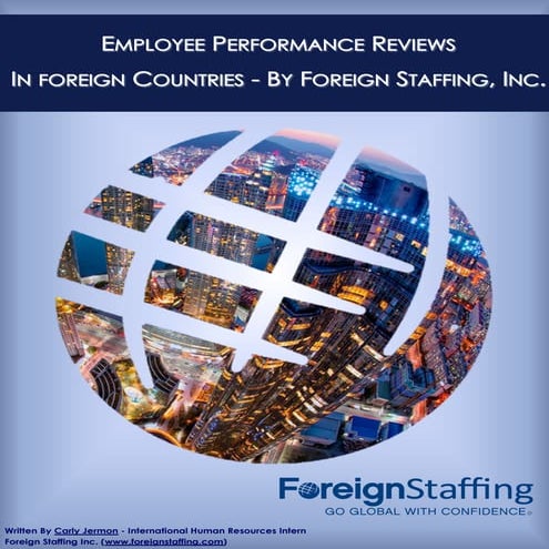 Employee Performance Reviews In 23 Countries