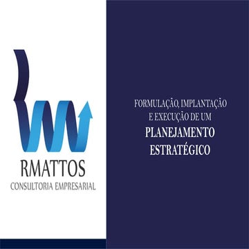 Ebook Planejamento Estratégico | PDF