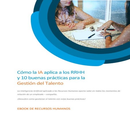 Aplicación de la Inteligencia Artificial en la gestión de los Recursos ...