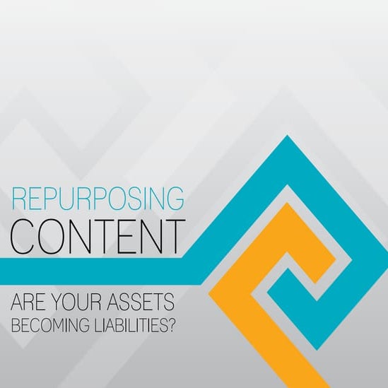 eBook: Repurposing your Content