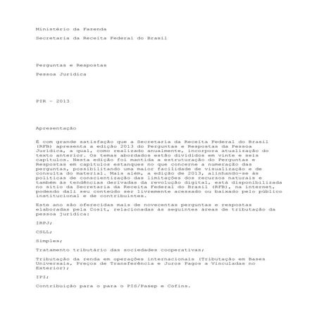 Curso de Contabilidade de Instituições Financeiras Padrão COSIF | PDF