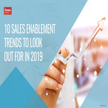 10 Sales Enablement Trends to Look Out For In 2019