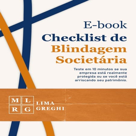 Ebook - Checklist de Blindagem Societária