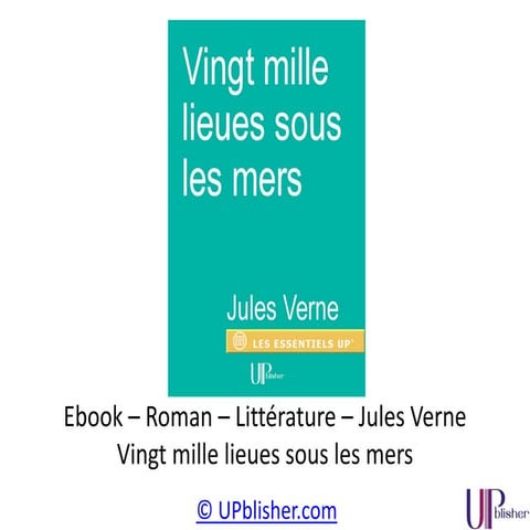 Catalogue Ebooks Editions UPblisher