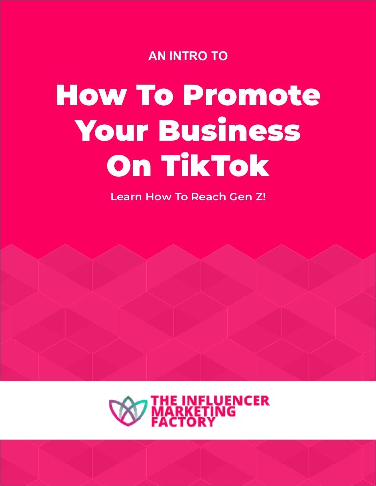 Free TikTok eBook