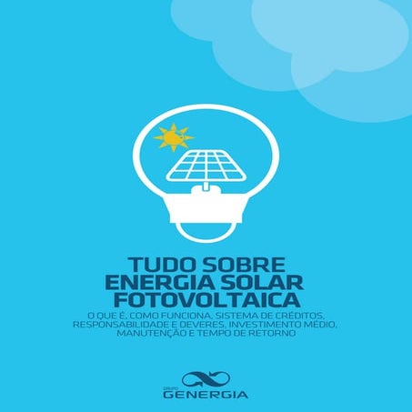 Energia Solar fotovoltaica Renovável 2024 | PDF