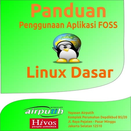 Ebook Tutorial Linux