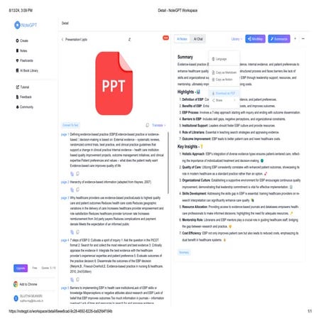 Evidence Based Practice Evidence Based Practice