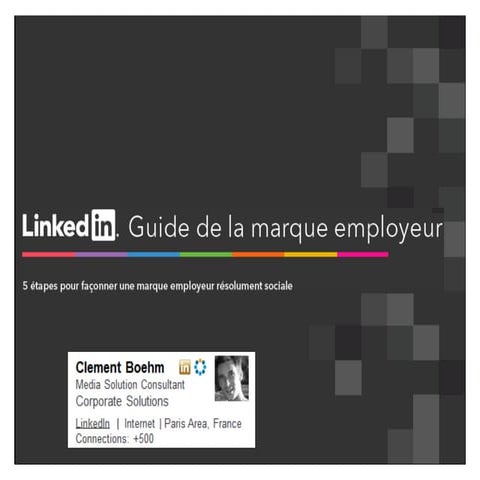 LinkedIn Présentation Marque Employeur