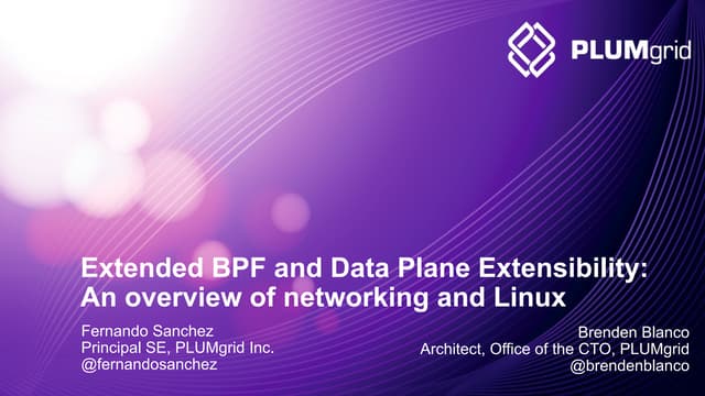 EBPF and Linux Networking