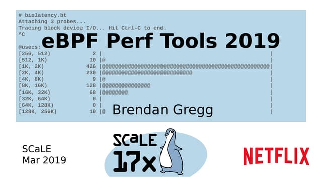 eBPF Perf Tools 2019