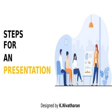 EB - Making presentation Step By step
