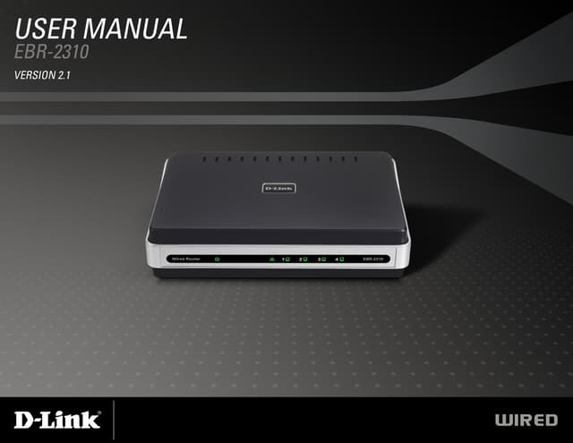 Ebr 2310 revb-manual_2.1.0_en
