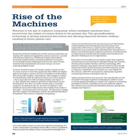 Rise of the Machines  