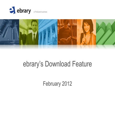 Ebrary downloading