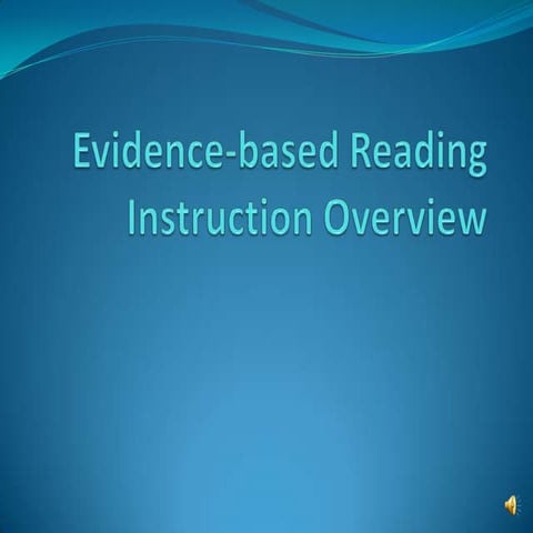 Ebri overview nto with narration