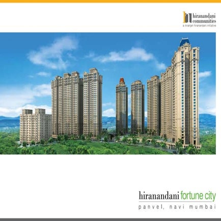 Hiranandani Fortune City Panvel