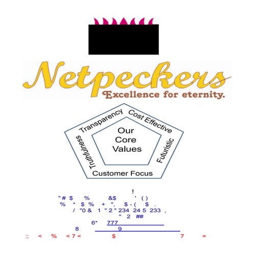 Ebrochure netpeckers