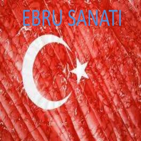 Ebru sanatı