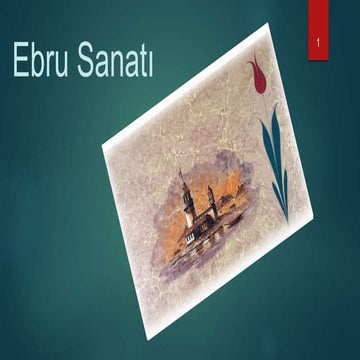 Ebru sanatı emtk ödevi̇ sunumu(site için)