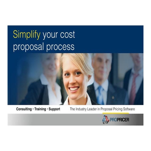 PROPRICER Presentation 2014 | PDF