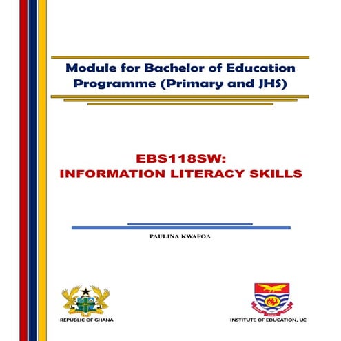 EBS 118SW - INFORMATION LITERACY SKILLS.pptx