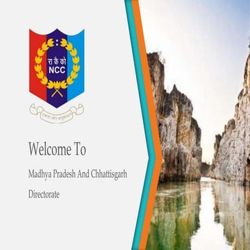Ek Bharat Shreshtha Bharat (EBSB) 2018 | MP and CG Presentation | PPTX