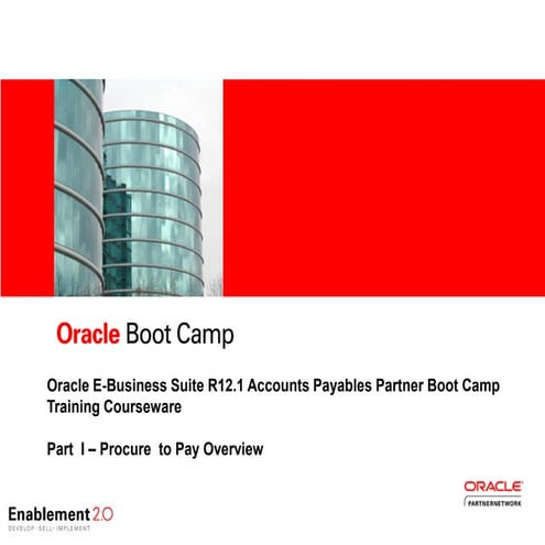 EBS R12.1 FMS - Accounts Payable - Part 1 - Procure to Pay Overview.pdf