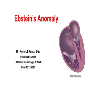 Ebstein anomaly