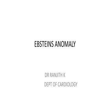 EBSTEINS ANOMALY.pptx
